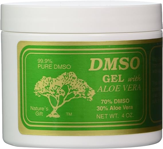 DMSO Gel with Aloe Vera 4oz.