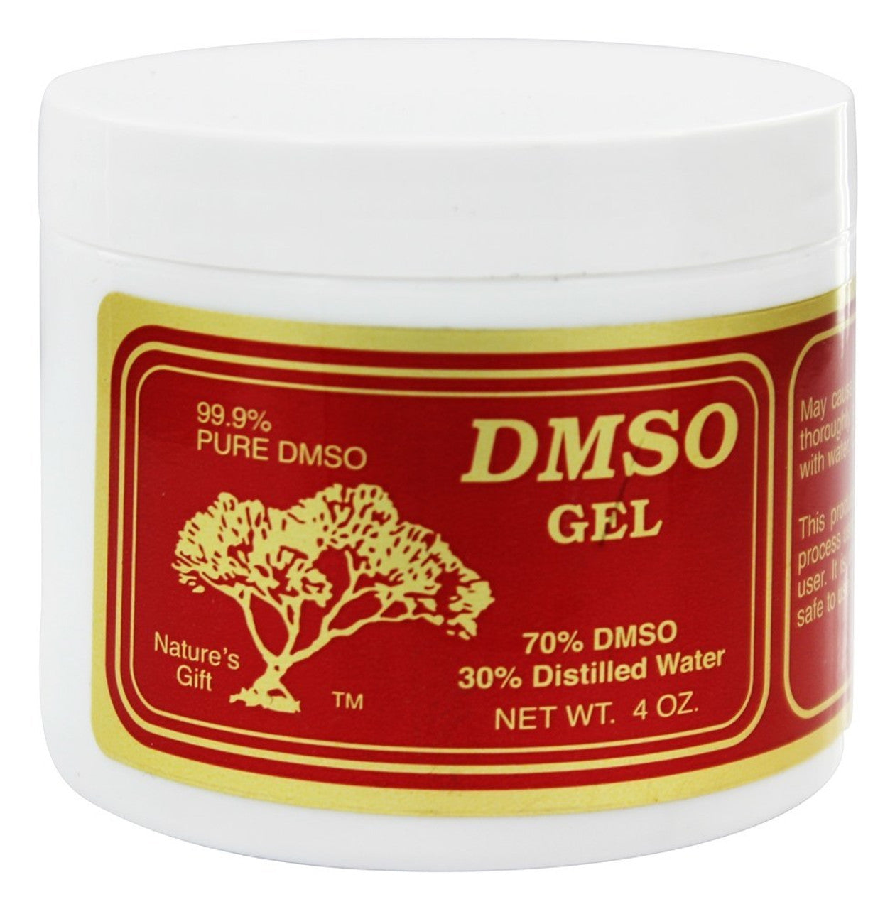 DMSO Gel 4oz