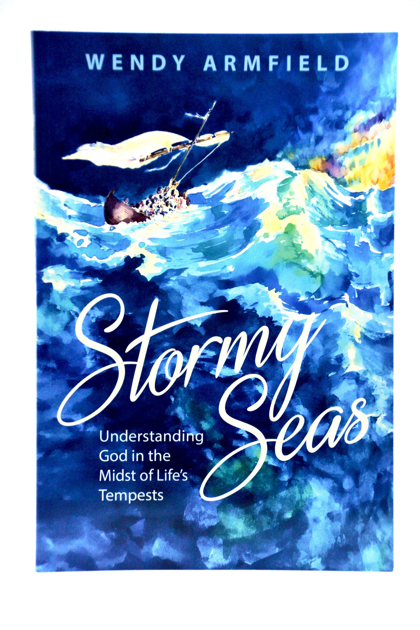 "Stormy Seas." by Wendy Armfield