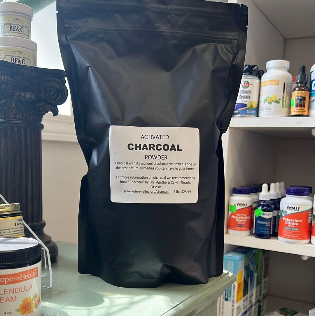 Charcoal, Activated Powder 2lb