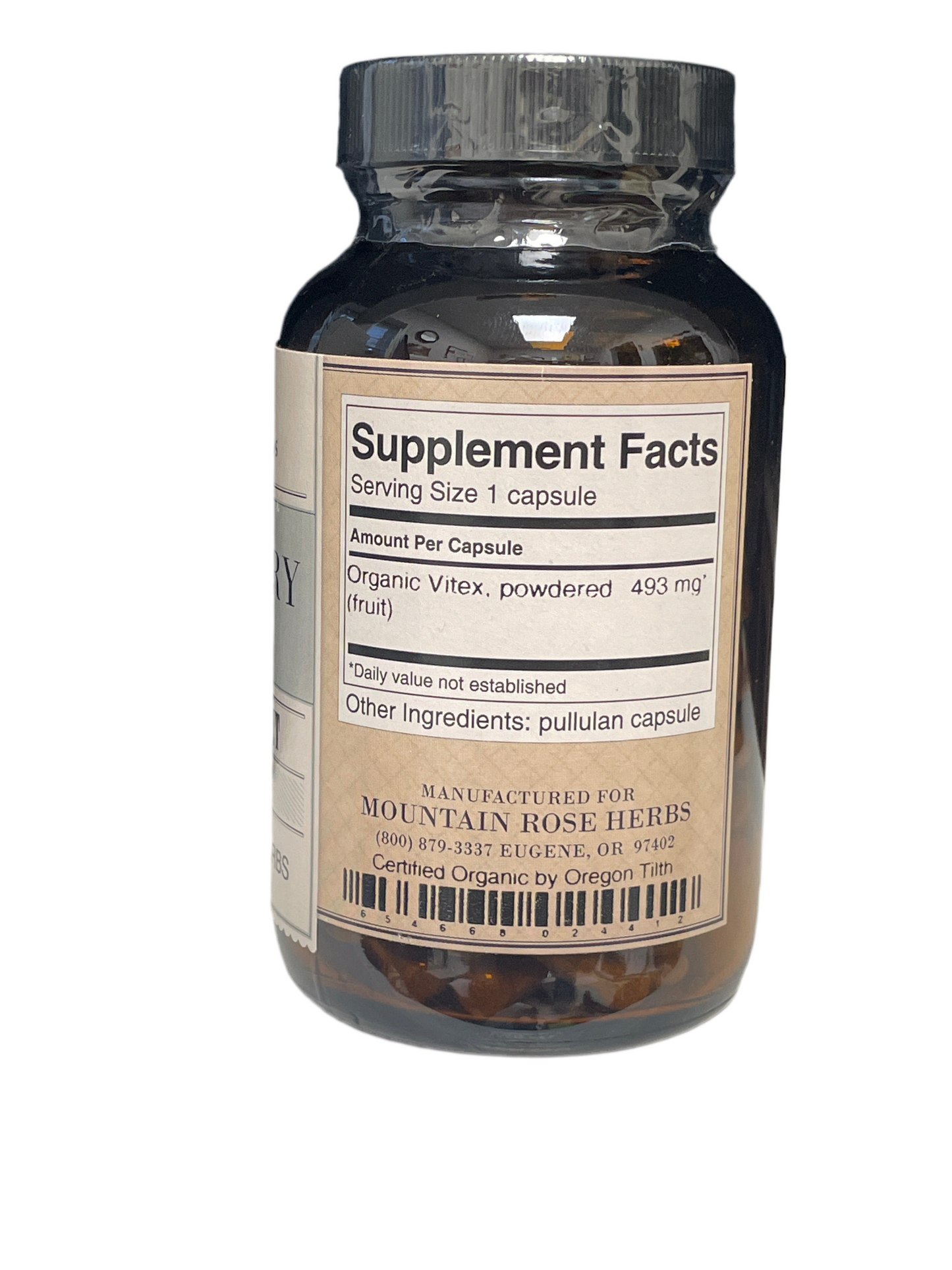 Vitex Berry Herbal Supplement 100 Capsules