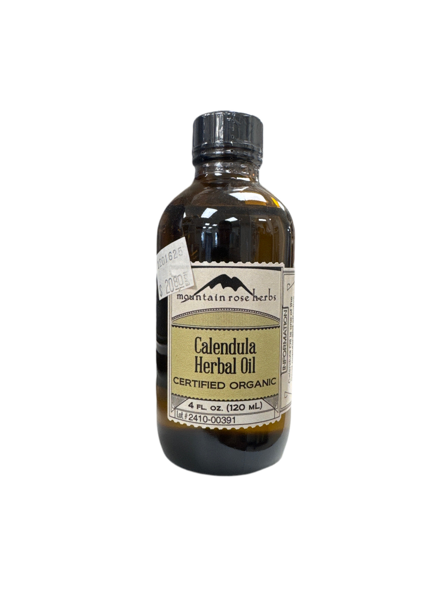 Calendula Herbal Oil 4 fl. oz.
