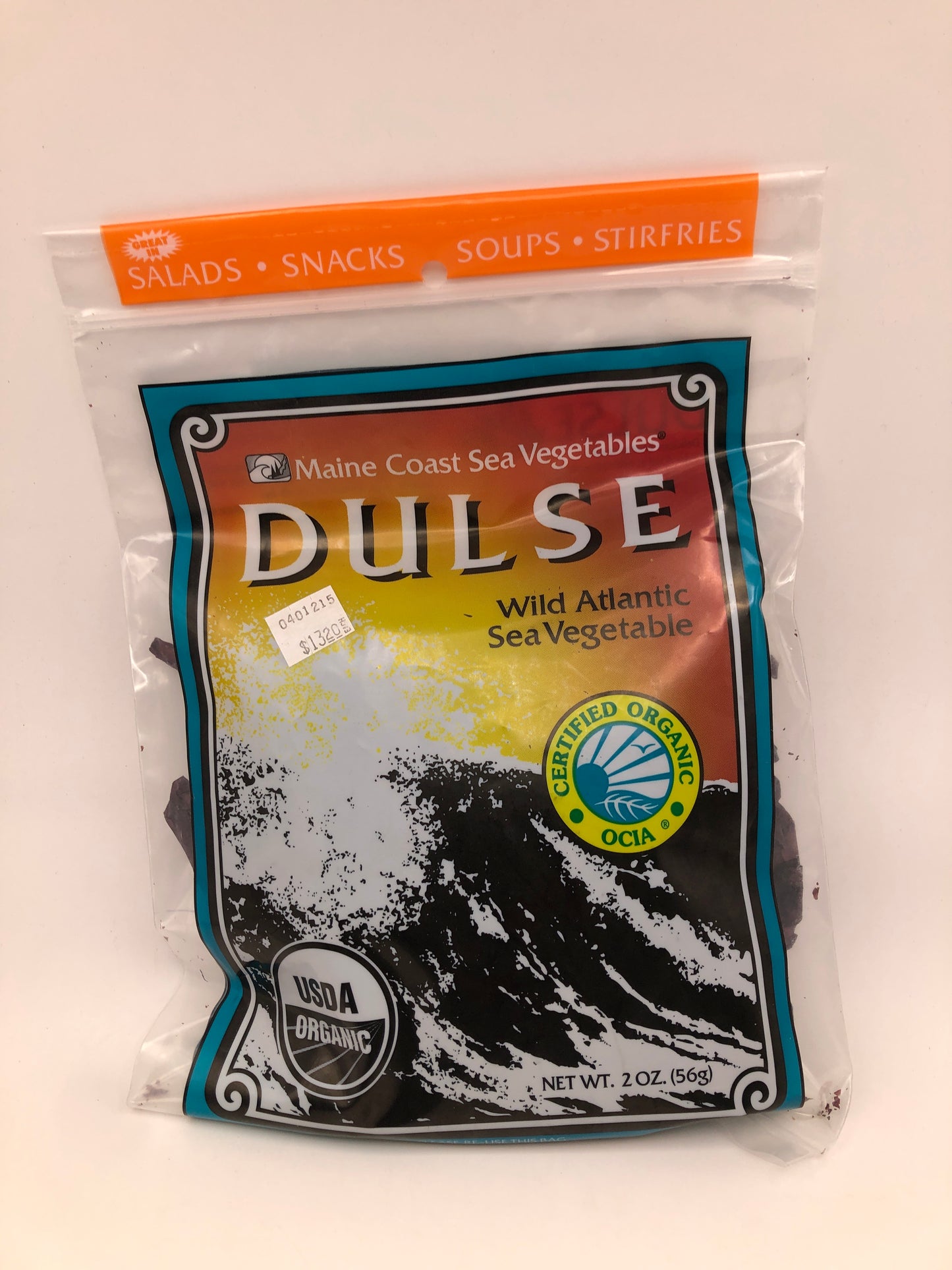 Dulse Wild Atlantic Sea Vegetable 2 oz.
