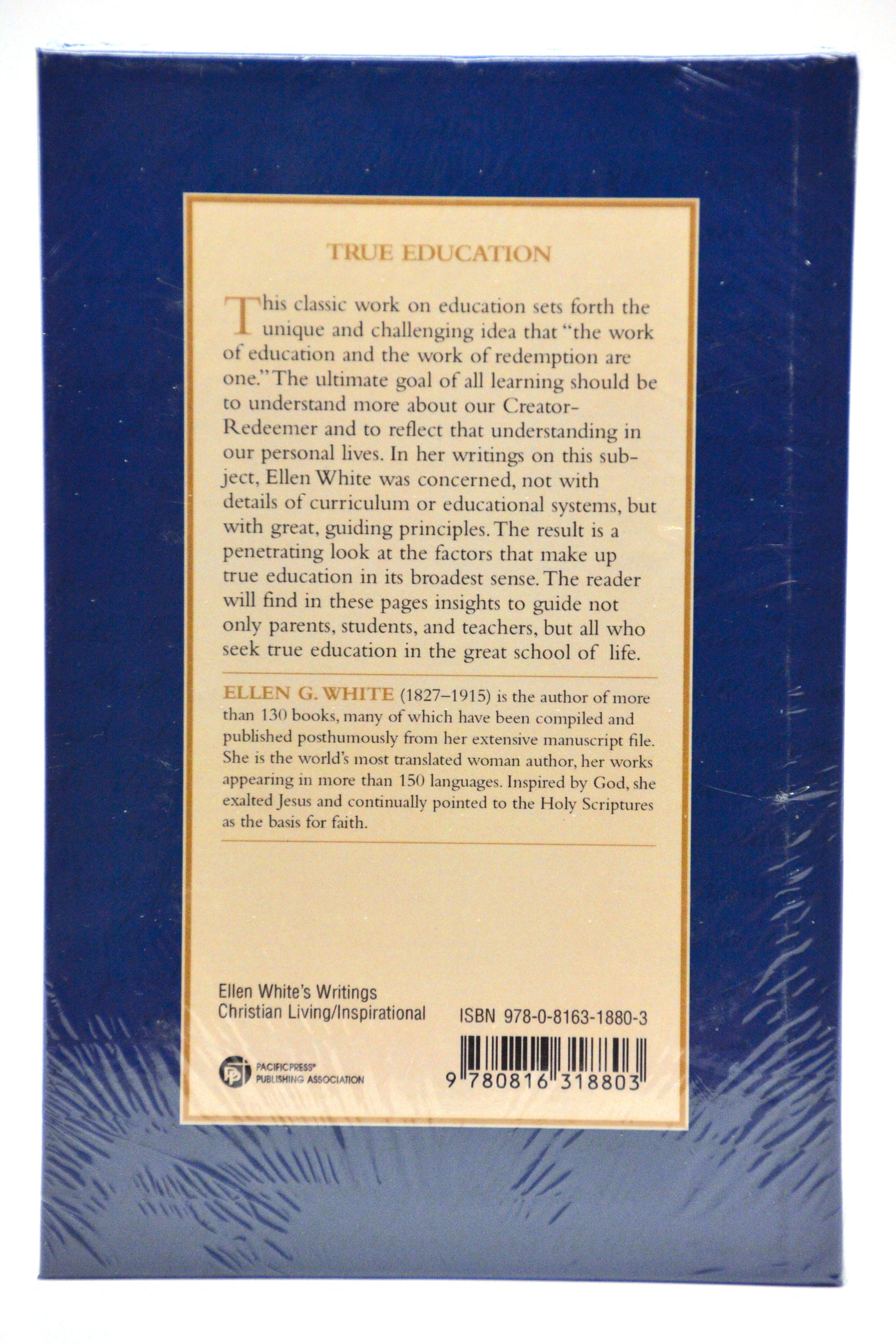 "Education," by Ellen G. White