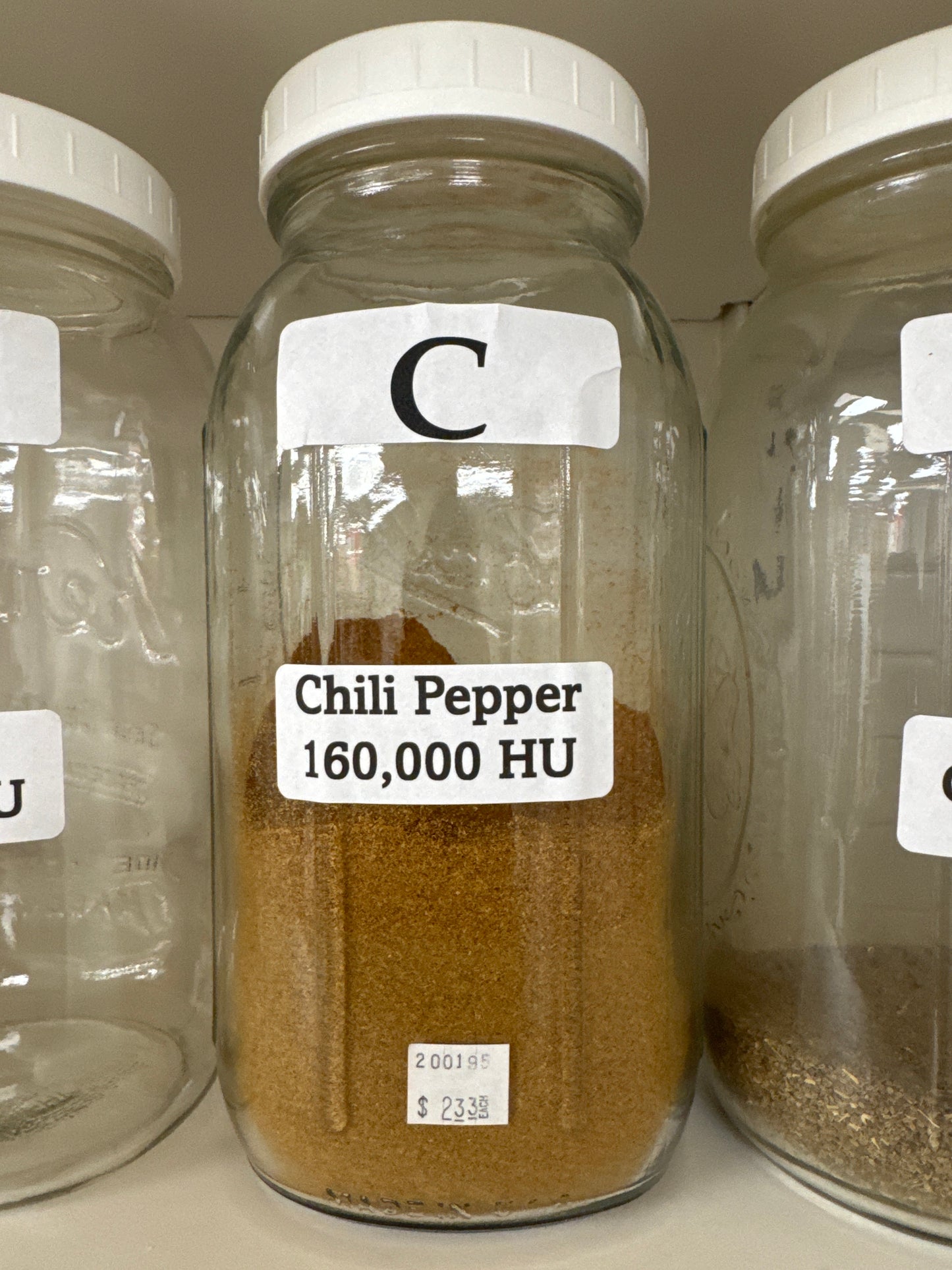 Chili Pepper 160,000 HU