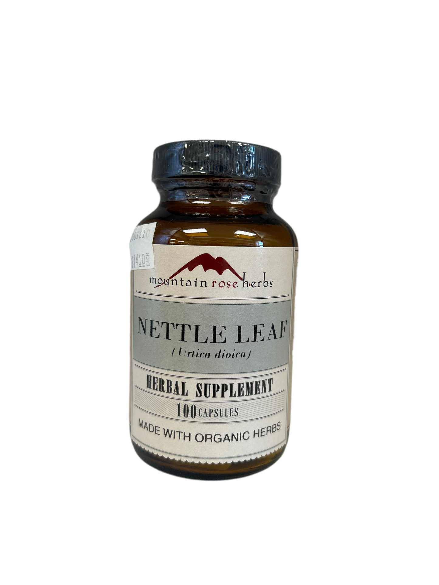 Mountain Rose Nettle Leaf (Utica dioica) 100 Pullulan caps