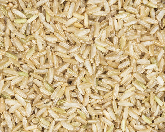 Organic Rice, Jasmine, Brown 1 lb
