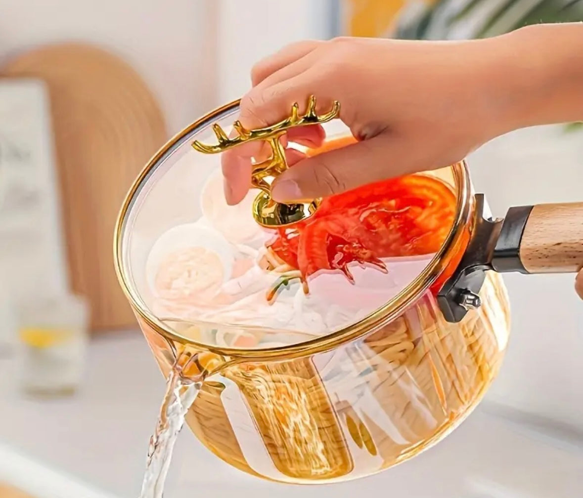 Single Handle Soup Pot