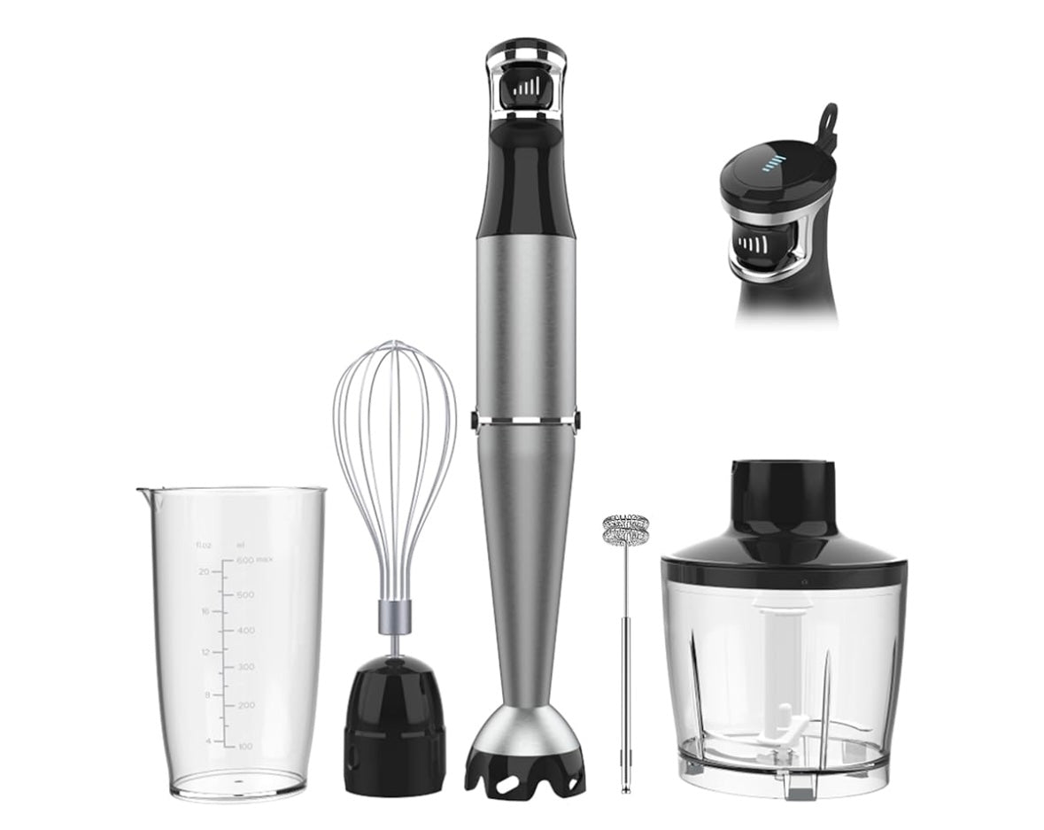 5 in 1 Immersion Hand Blender Set