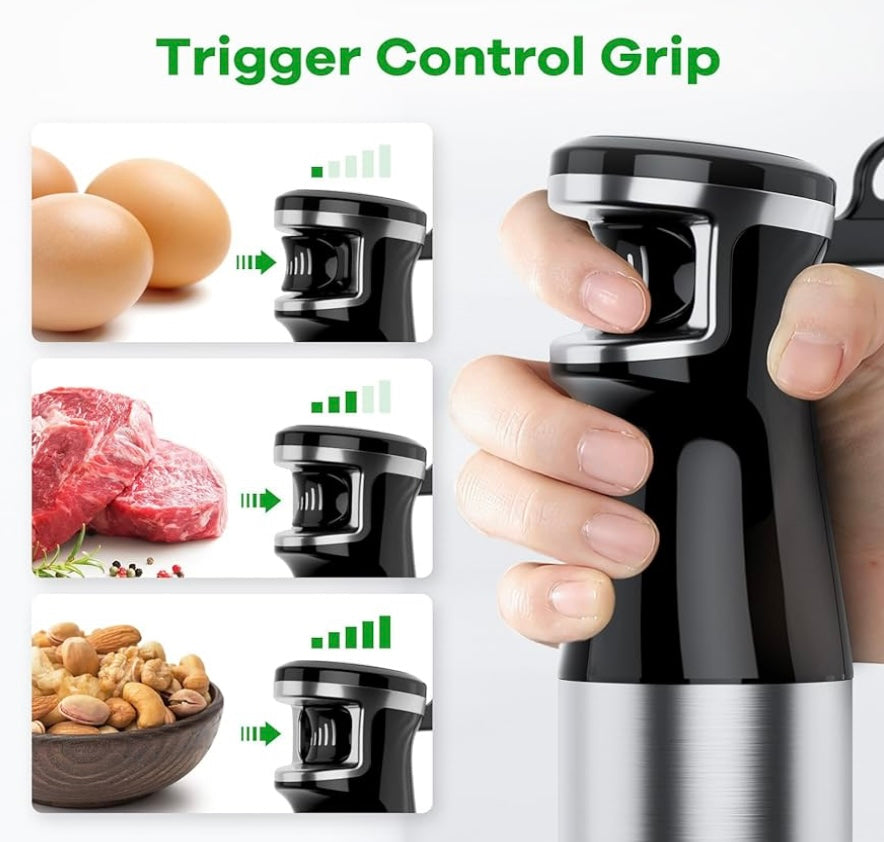 5 in 1 Immersion Hand Blender Set