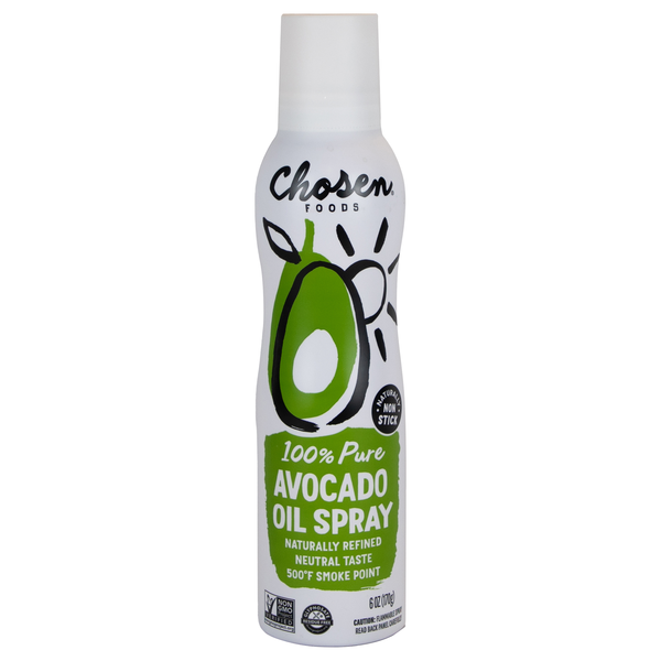 Chosen Foods Avocado Oil 100 % Pure Avocado Oil Spray 13.5 oz.