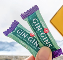 Gin Gins Original Chewy Ginger Candy