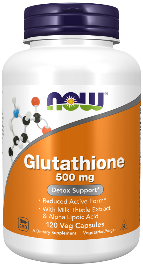 Glutathione 500 mg, 120 Veg Capsules