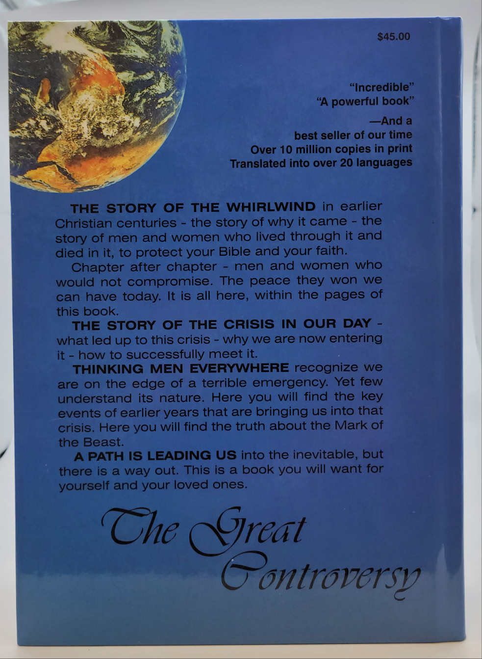 Great Controversy Between Christ and Satan, The