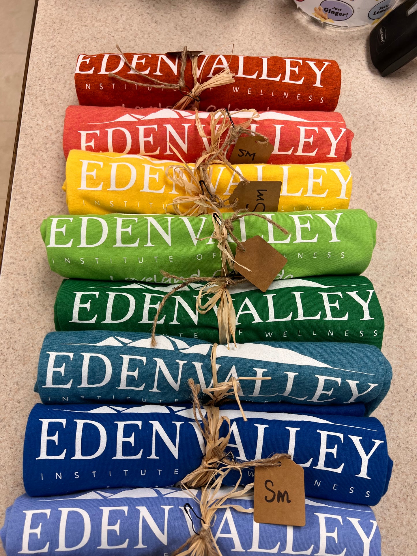 Eden Valley T- Shirts MANY colors and sizes available ~ call us (970) 669-4867