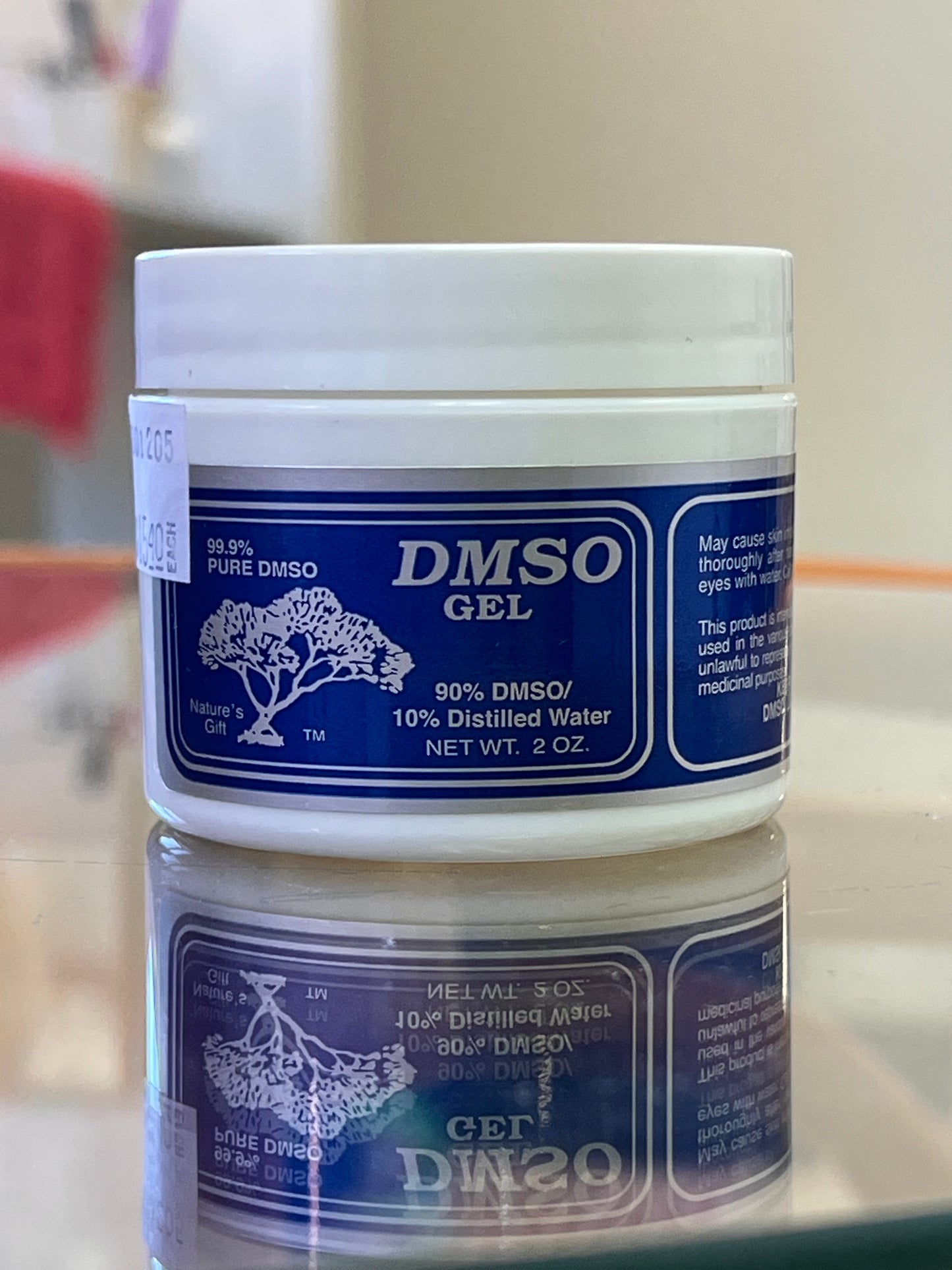 DMSO Gel 2 oz. 99.9% Pure DMSO
