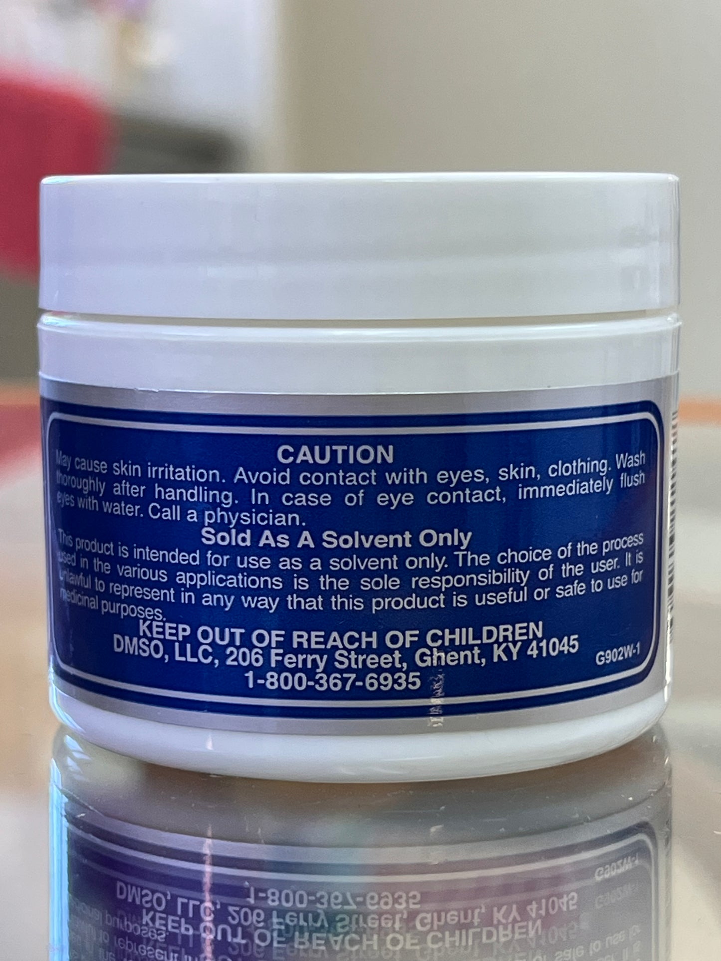 DMSO Gel 2 oz. 99.9% Pure DMSO