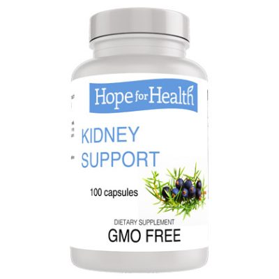Hope for Health Kidney Support 100 Capsules