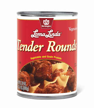 Tender Rounds w/ Gravy 15 oz