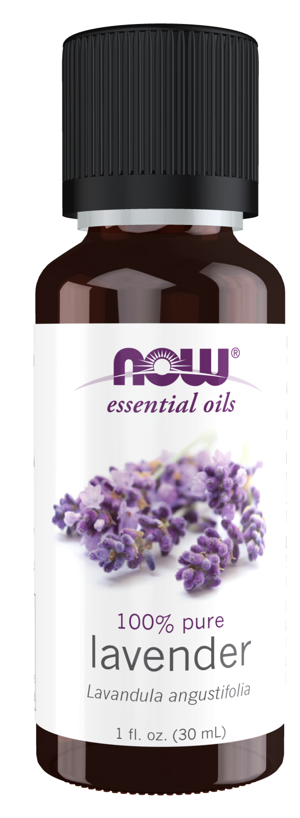 100% Lavender Pure NOW Essential Oil (EO) 1 fl. oz