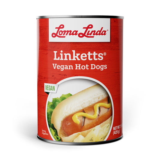Linketts - Vegetable and Grain Protein Links