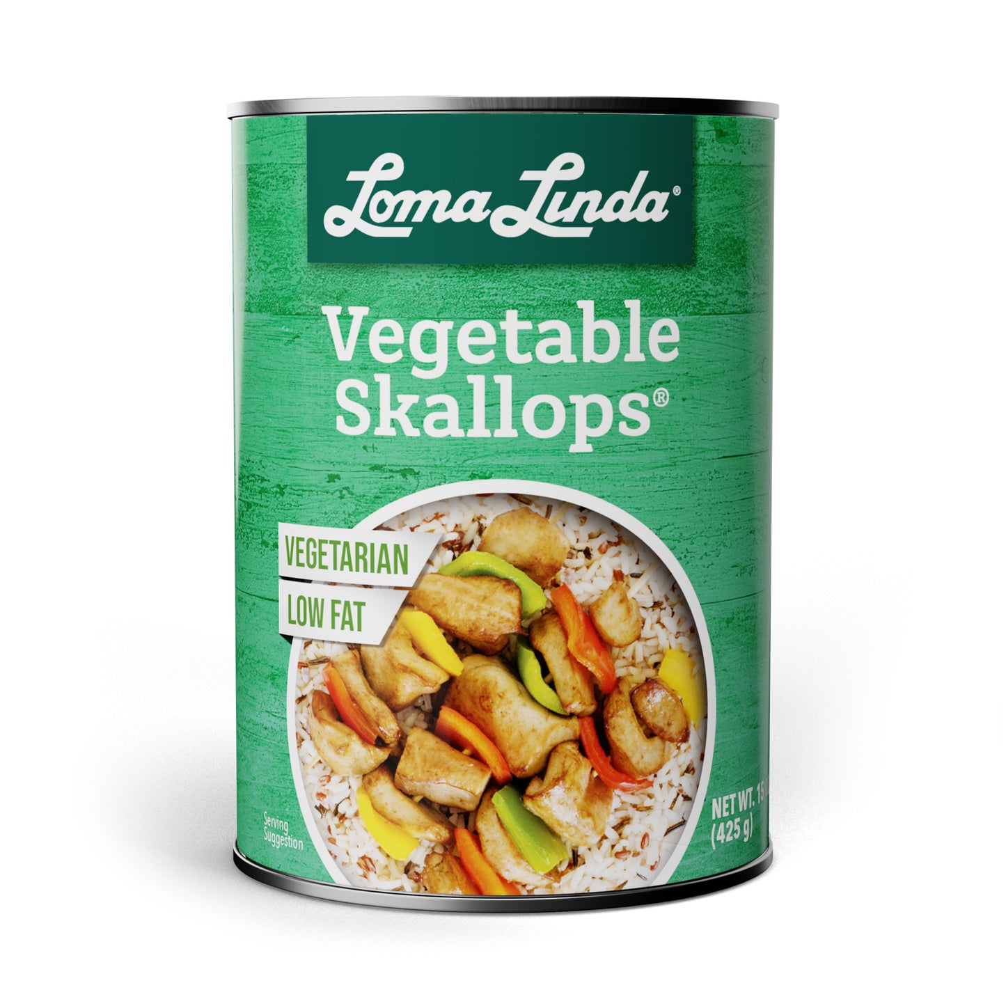 Loma Linda Vegetable Skallops 15 oz