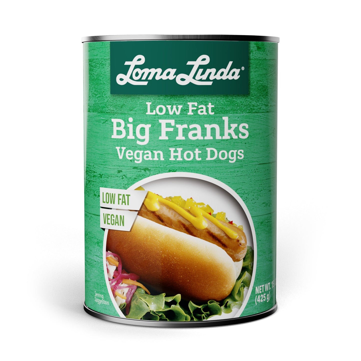 Loma Linda Low Fat Big Franks 15 oz