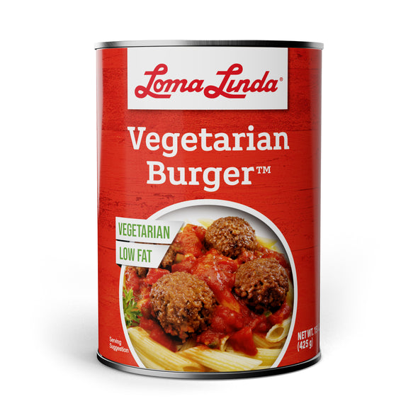 Loma Linda Vegetarian Burger 15 oz