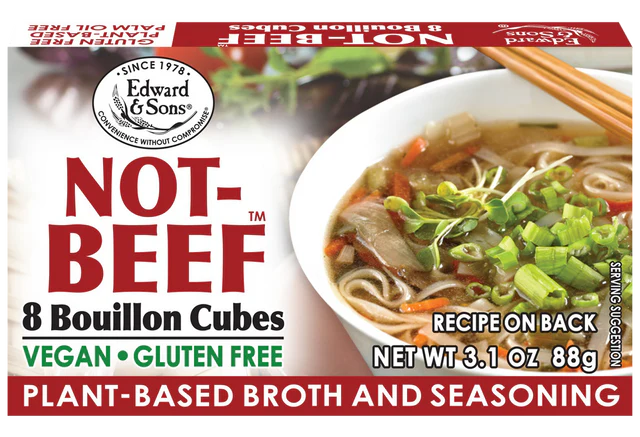 Edward & Sons Bouillon Cubes 2.5 oz