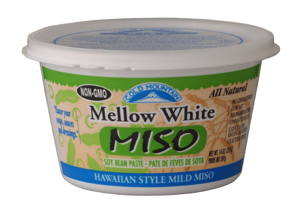 Cold Mountain Mellow White Miso 14 oz