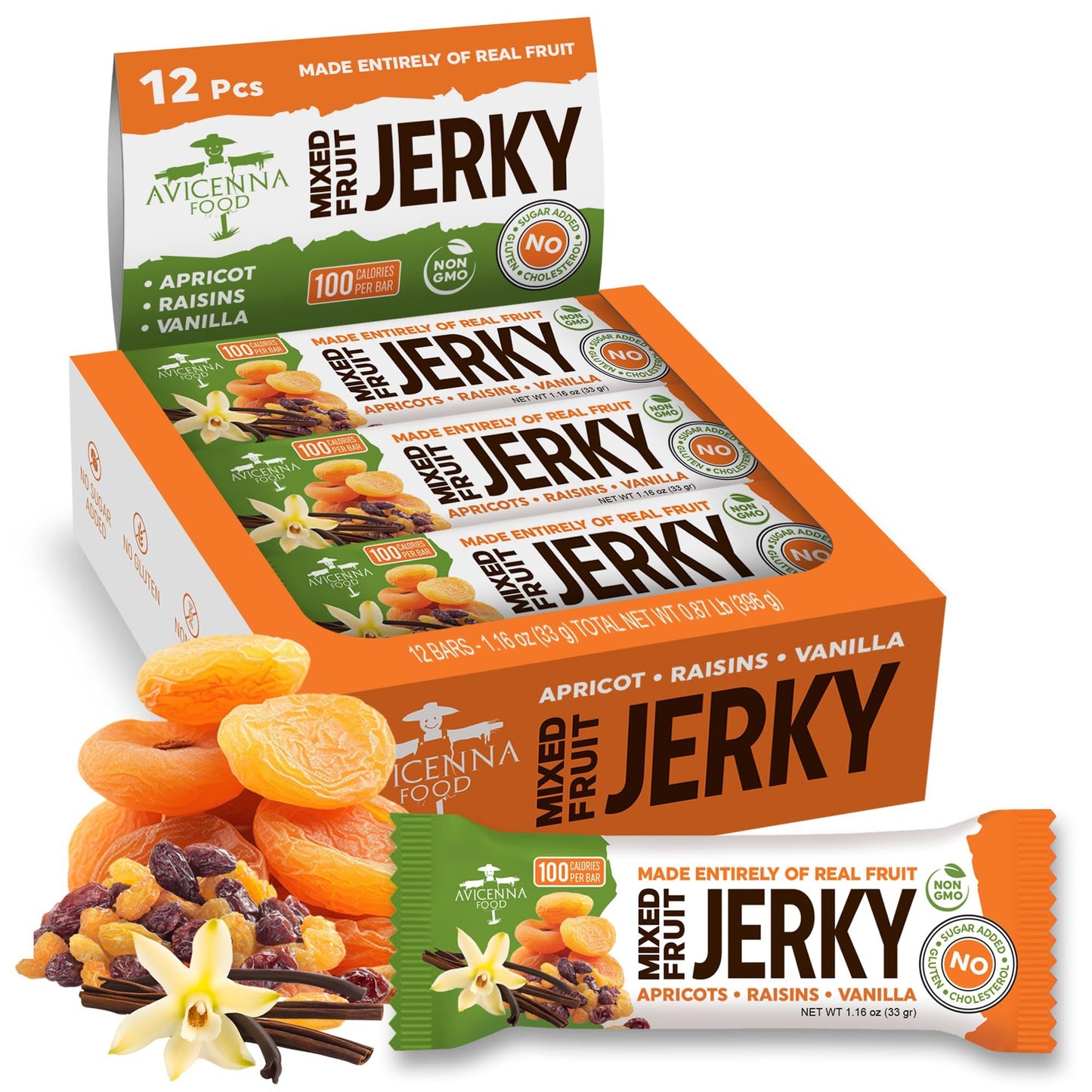 Mixed Fruit Jerky 1.16 oz