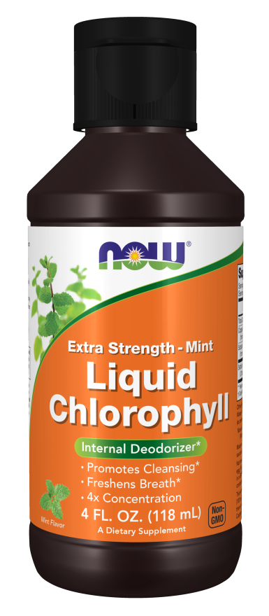 Chlorophyll Liquid, Extra Strength Mint, 4 oz