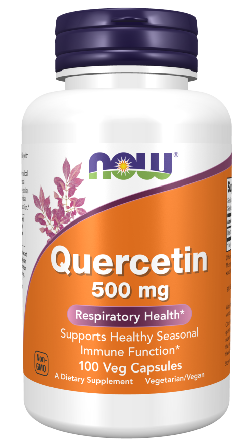 Quercetin 500 mg, 100 Veg Capsules
