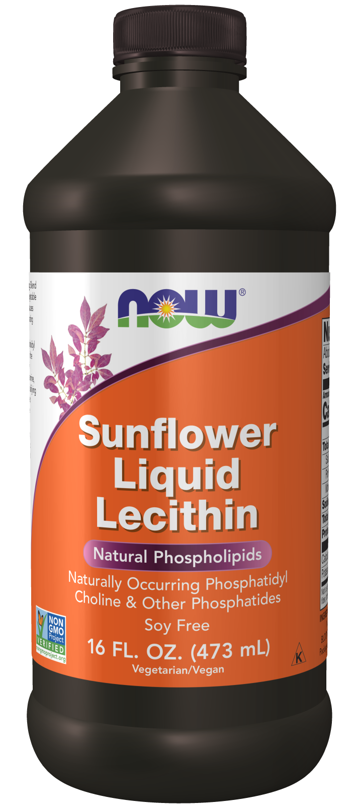 Sunflower Liquid Lecithin