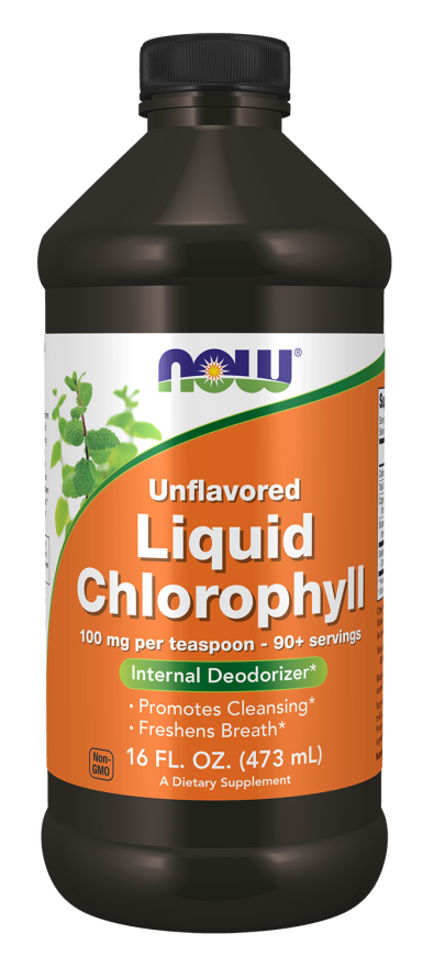 Chlorophyll Liquid, Unflavored, 16 oz