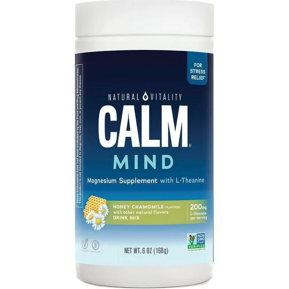 Natural Vitality CALM MIND 6 oz