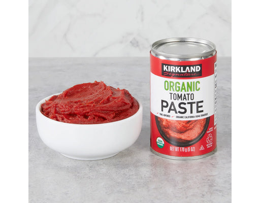 Kirkland Organic Tomato Paste 6 oz