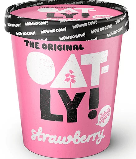 Strawberry Oat-ly ND Frz Dsrt Pint