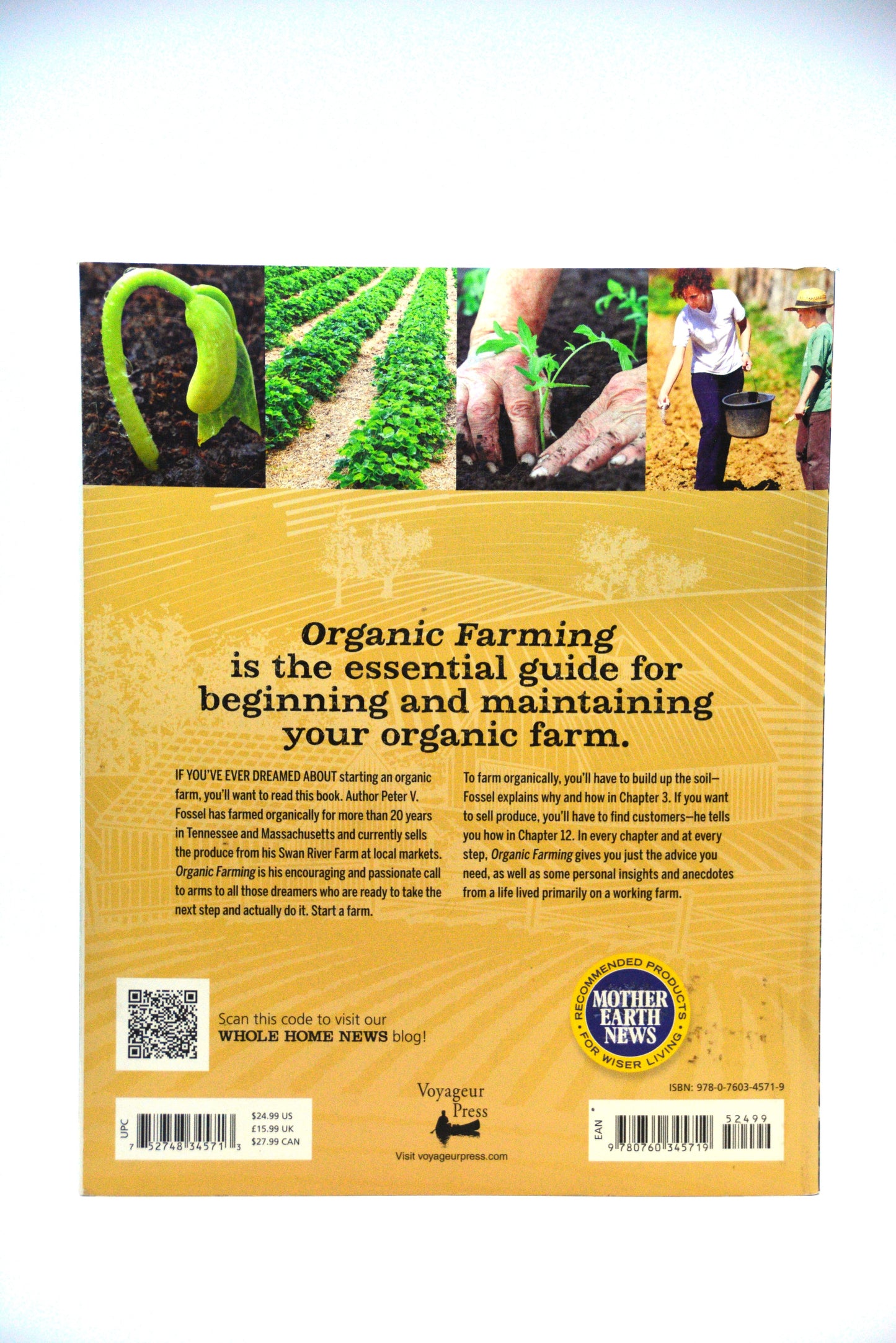 "Organic Farming," by Peter V. Fossel