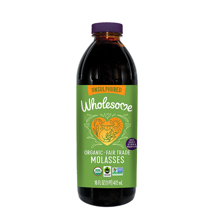 Molasses, Blackstrap, Organic 32 oz