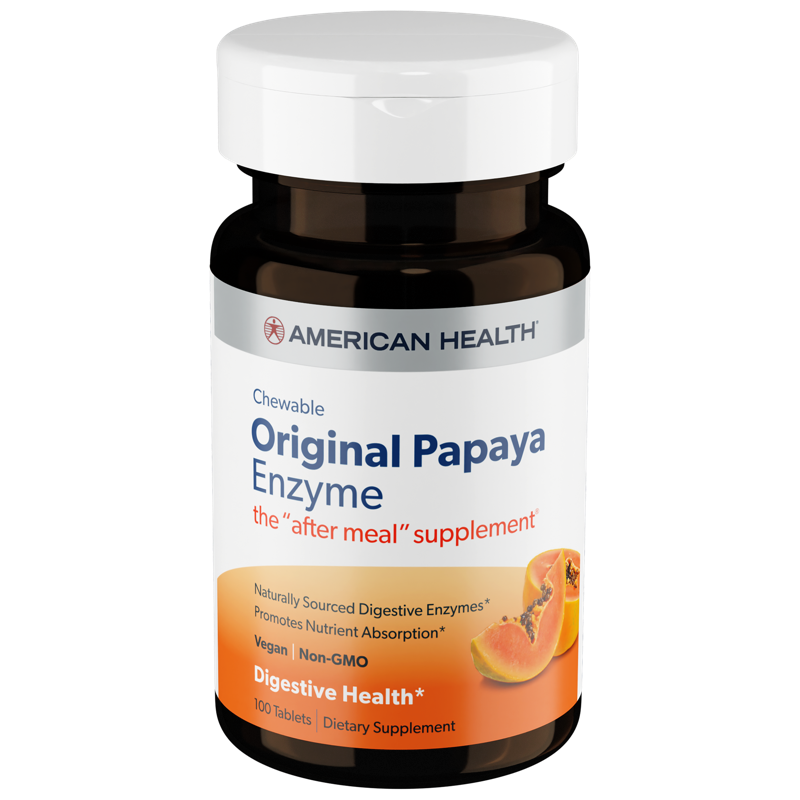 Original Papaya Enzyme Chewable 100 Tablets