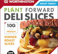 Worthington Meatless Deli Slices 6.9 oz
