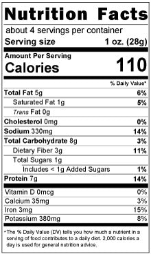 SAM'S HARVEST SOY JERKY Medium Heat, Vegan Jerky 4 oz., Butler