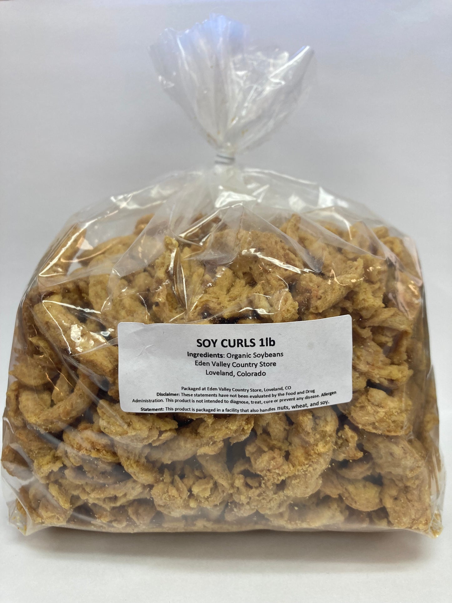 Soy Curls 1# Bag, Butler Foods
