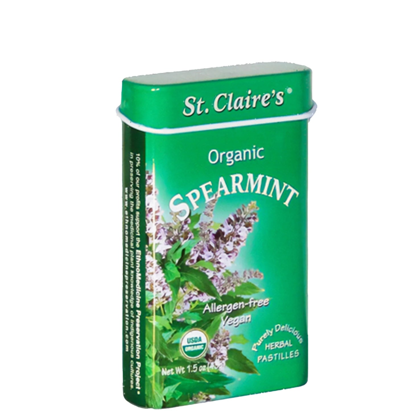 St. Claire’s Herbal Pastilles 1.5 oz.