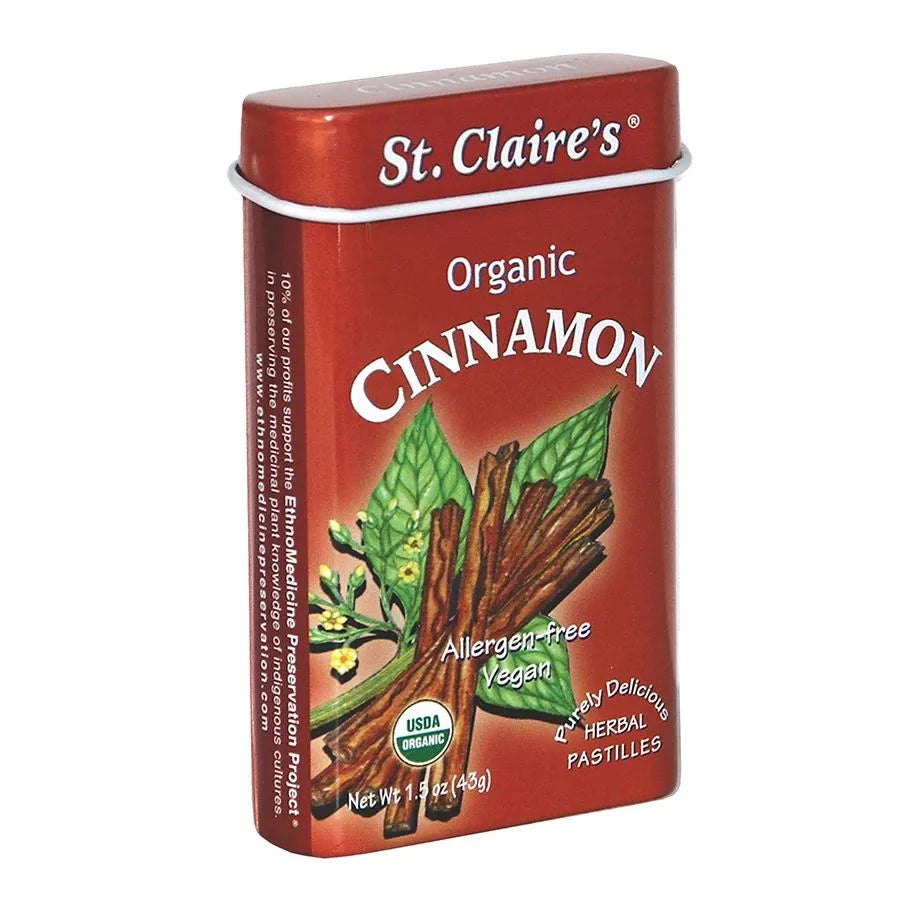 St. Claire’s Herbal Pastilles 1.5 oz.