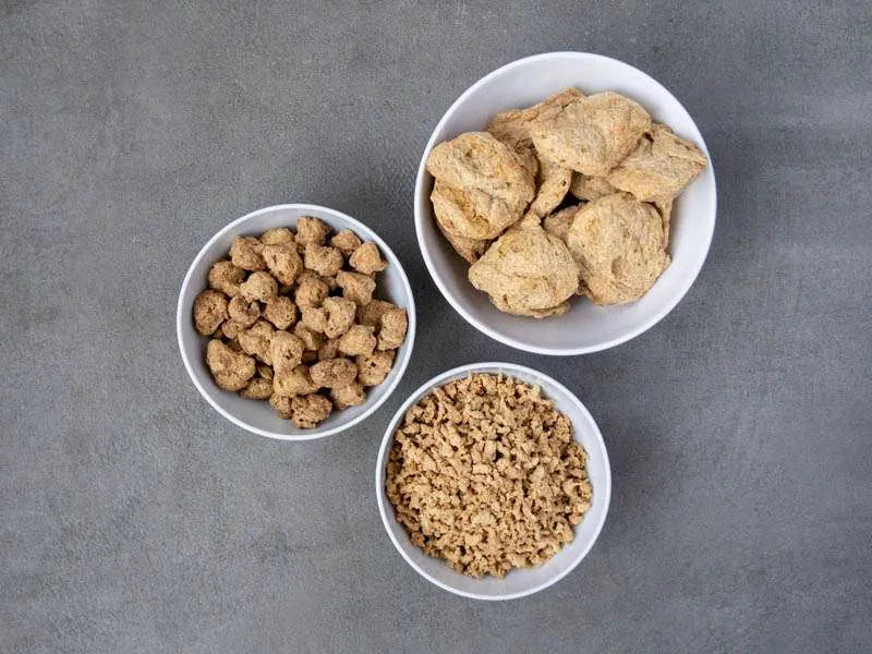 TVP Unflavored, Uncolored Chunks 1 lb