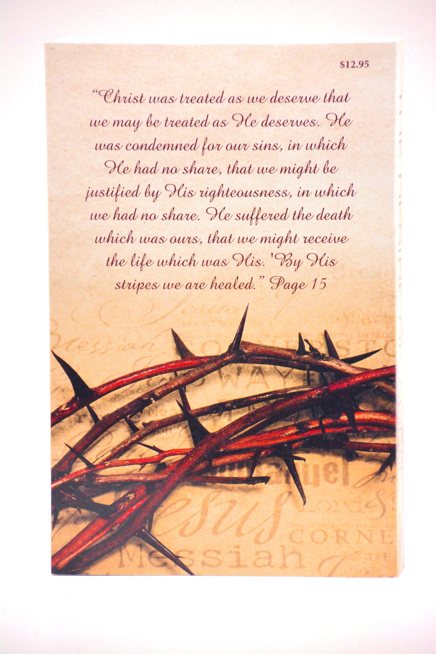 "The Desire of Ages," by Ellen G. White