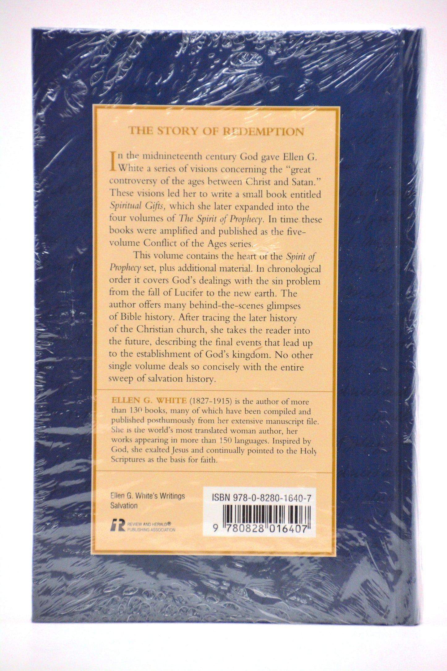 "The Story of Redemption," by Ellen G. White