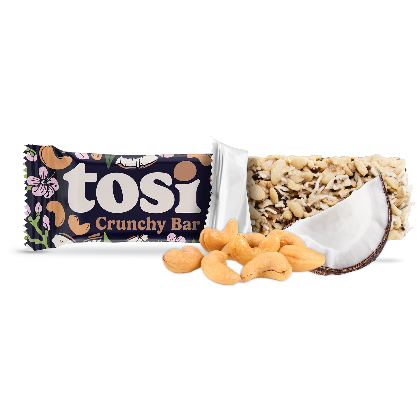 Organic Cashew Coconut Bar 1oz